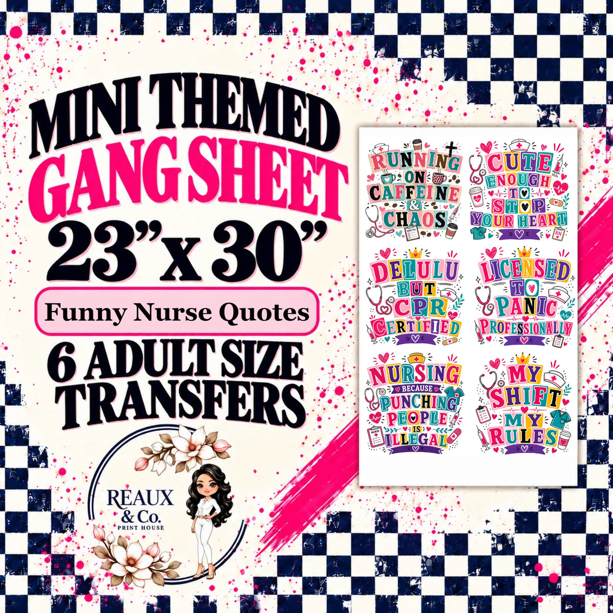 Funny Nurse Quotes Mini