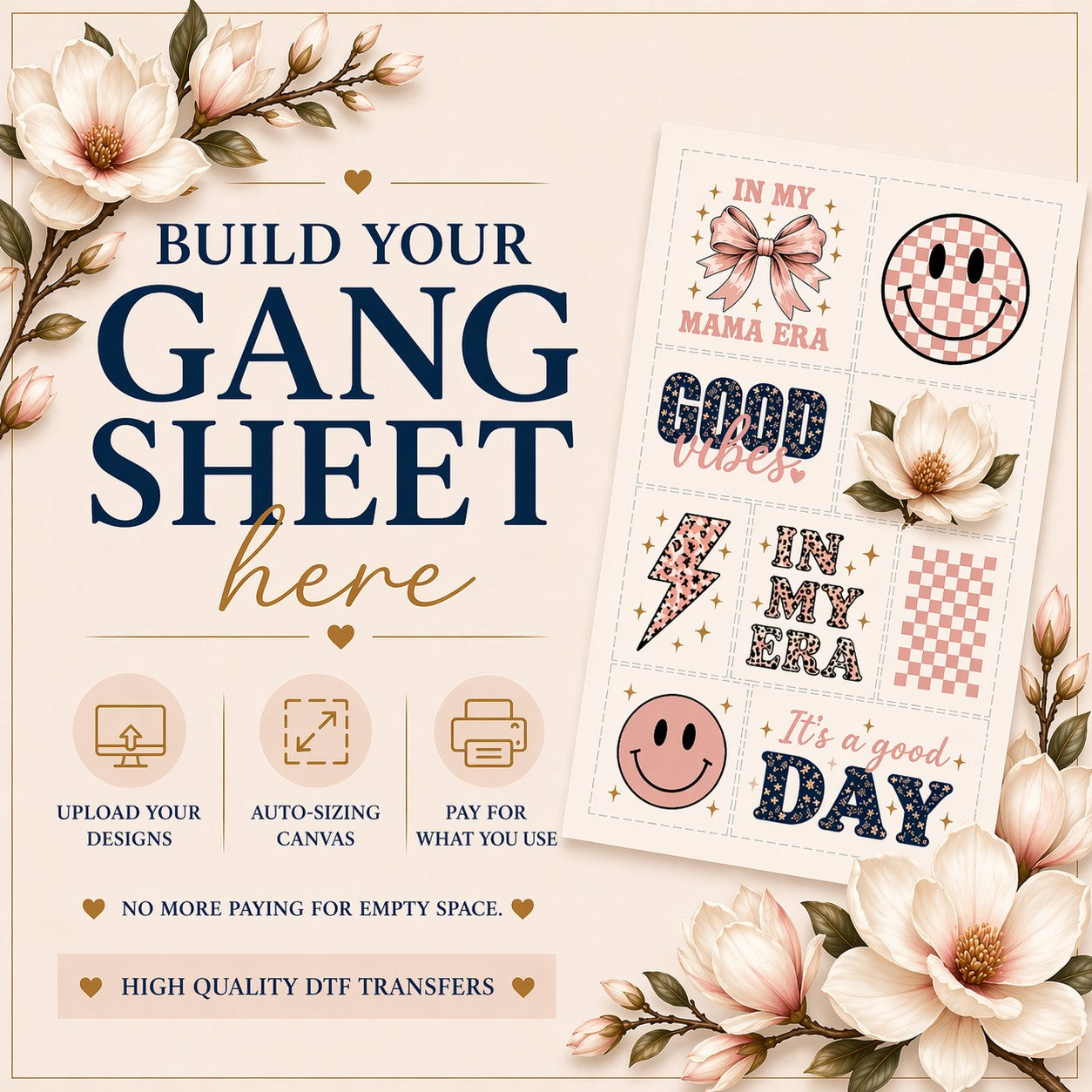 Build Your Gang Sheet