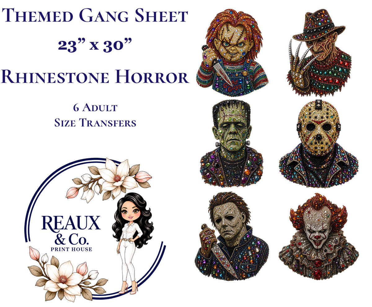 Faux Rhinestone Horror