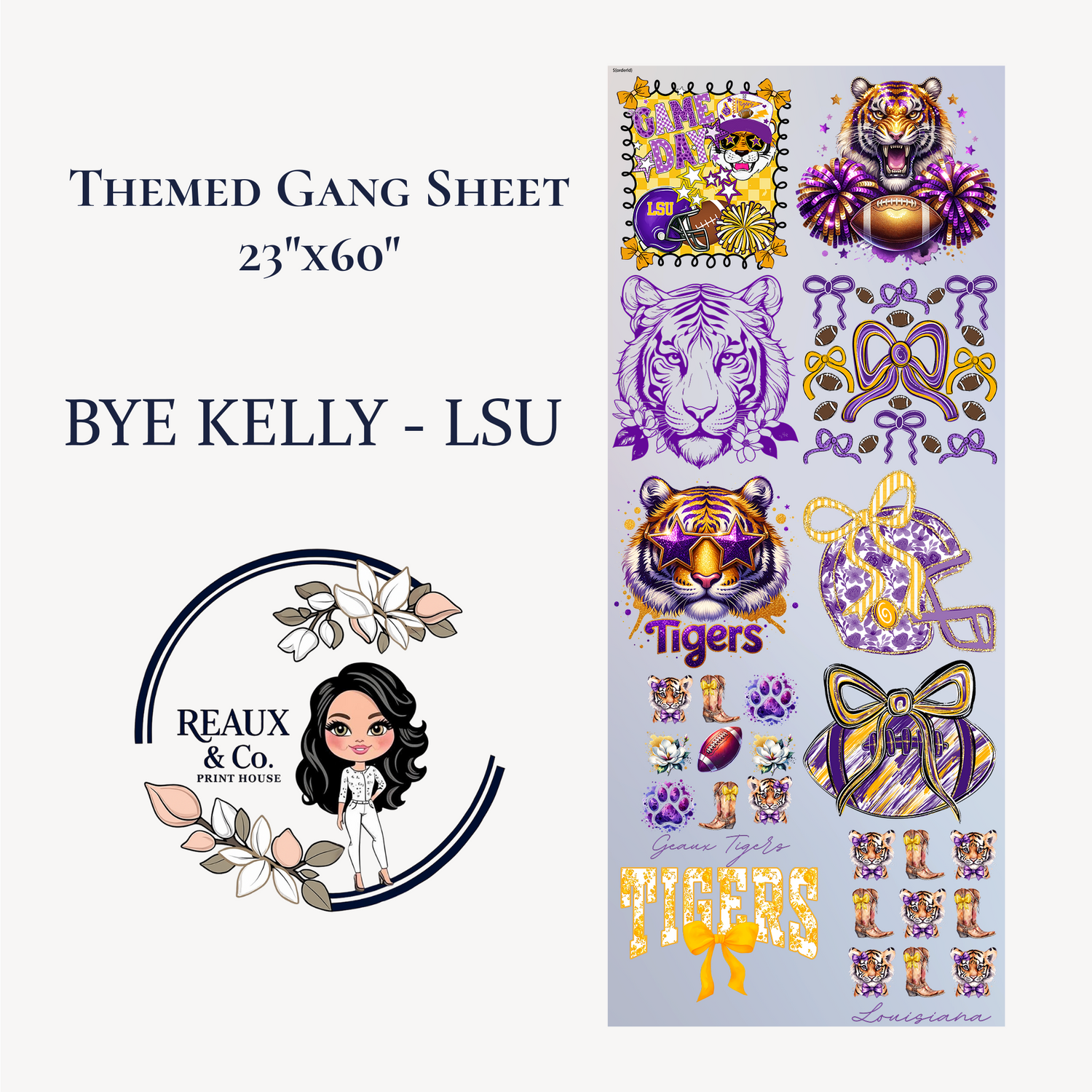 Sports Teams Gang Sheets