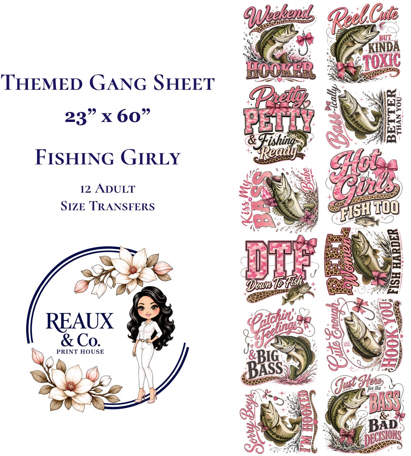 Themed Gang Sheets