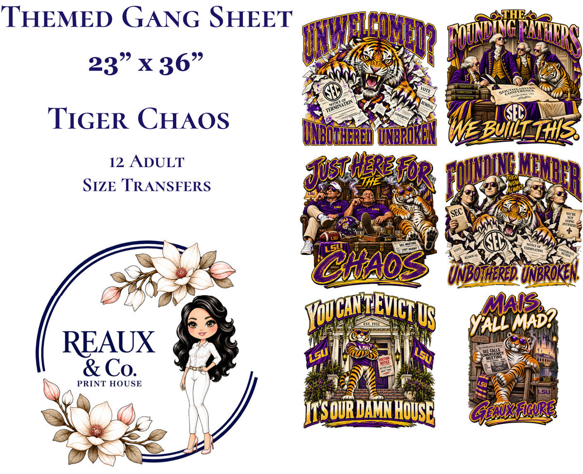 Mini Gang Sheets