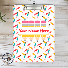 Pencil Pattern Clipboard