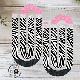 Zebra Paperclips