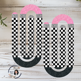 Checkered Paperclips