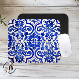 Italian Tile Mouse Pad