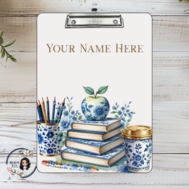 Vintage Teacher Clipboard