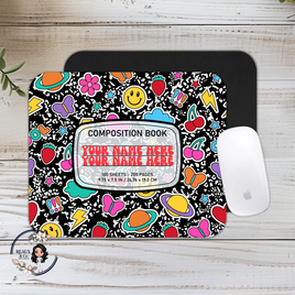 Cool Teacher Retro Mouse Pad