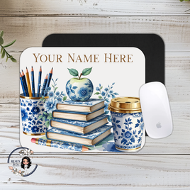 Vintage Teacher Mouse Pad