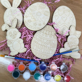 DIY Easter Paint Kits