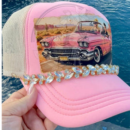 Crystal Clear Hat Chain