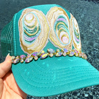 Oyster Bling Trucker Hat
