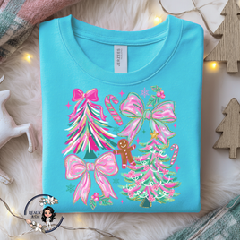 Preppy Christmas Sweatshirt