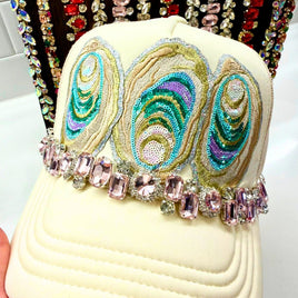 Pink Ice Hat Chain