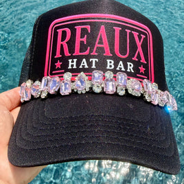 Pink Ice Hat Chain