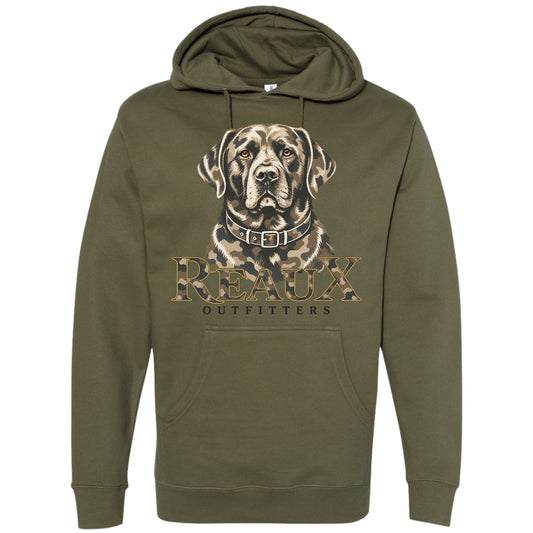 Camo Samson Hoodie