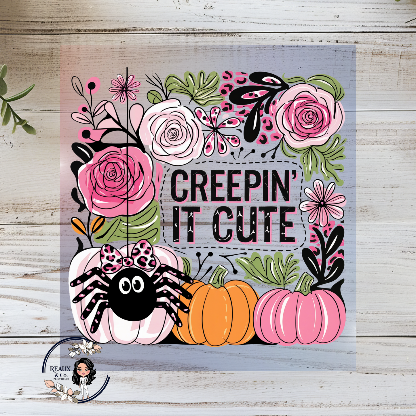 Pink Halloween
