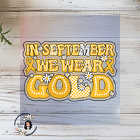 Hope Shines in Gold