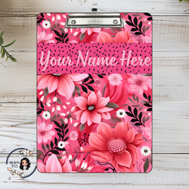 Floral Lena Clipboard