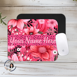 Floral Lena Mouse Pad