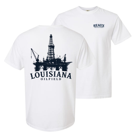 Louisiana Oilfield Tee