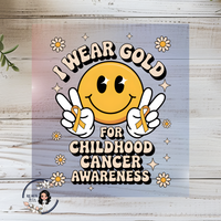 Hope Shines in Gold