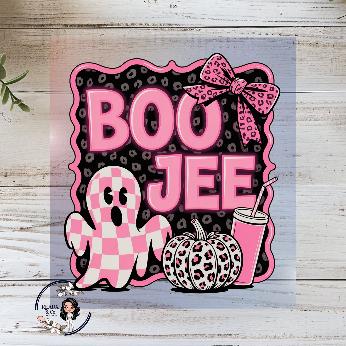Pink Halloween