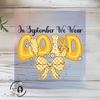 Hope Shines in Gold