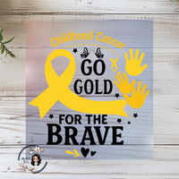 Hope Shines in Gold