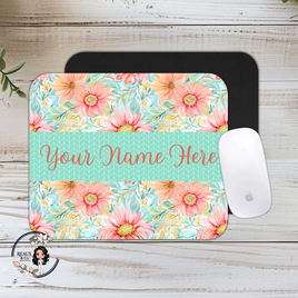 Floral Susan Mouse Pad