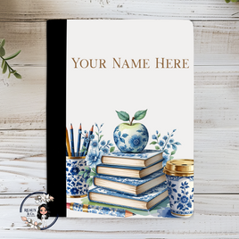 Vintage Teacher Portfolio