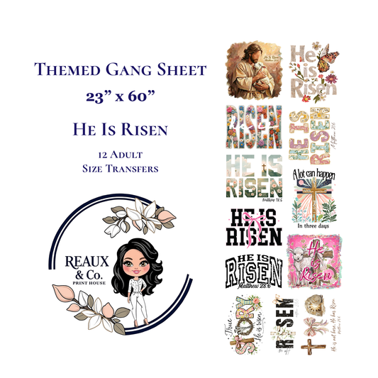 He Is Risen