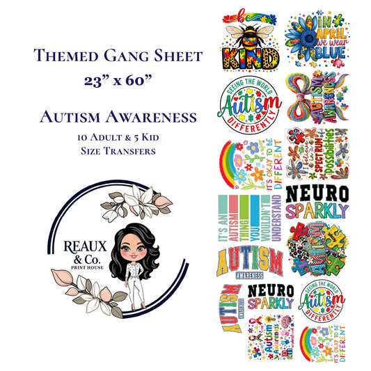 Autism Awareness Combo