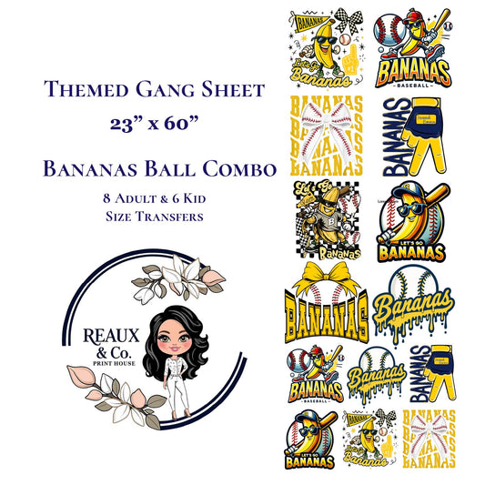 Bananas Ball Combo