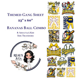 Bananas Ball Combo