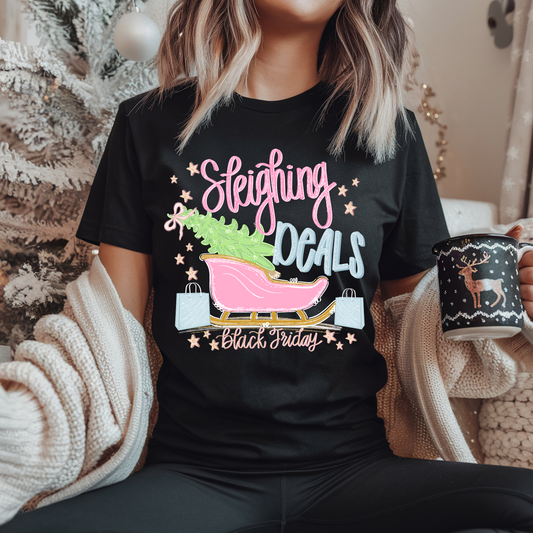Sleighing Deals Tee