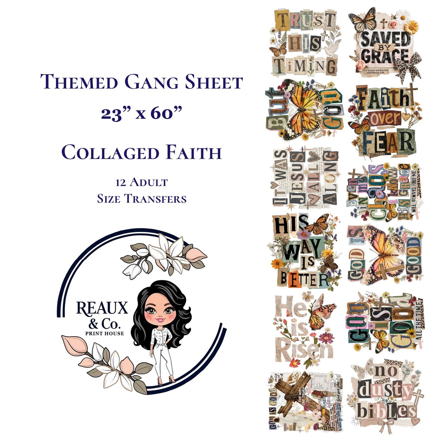 Collaged Faith