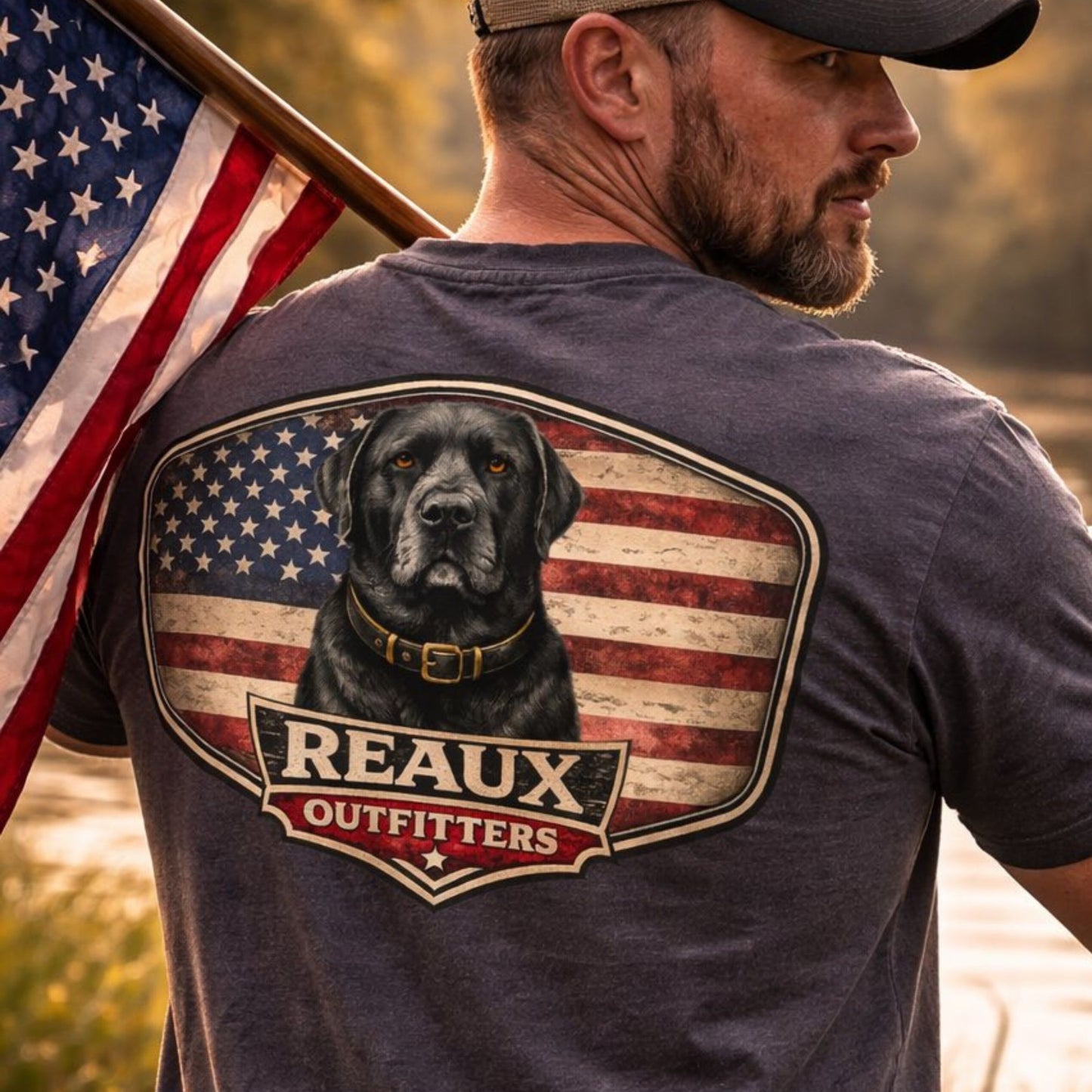 Heritage Badge Tee