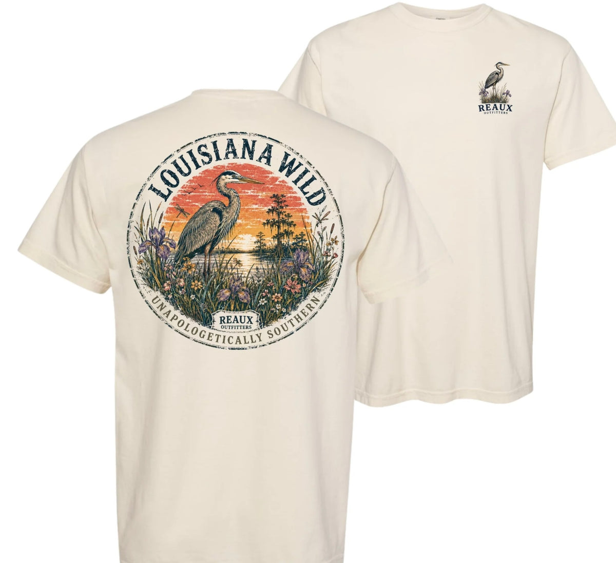 Louisiana Wild Tee