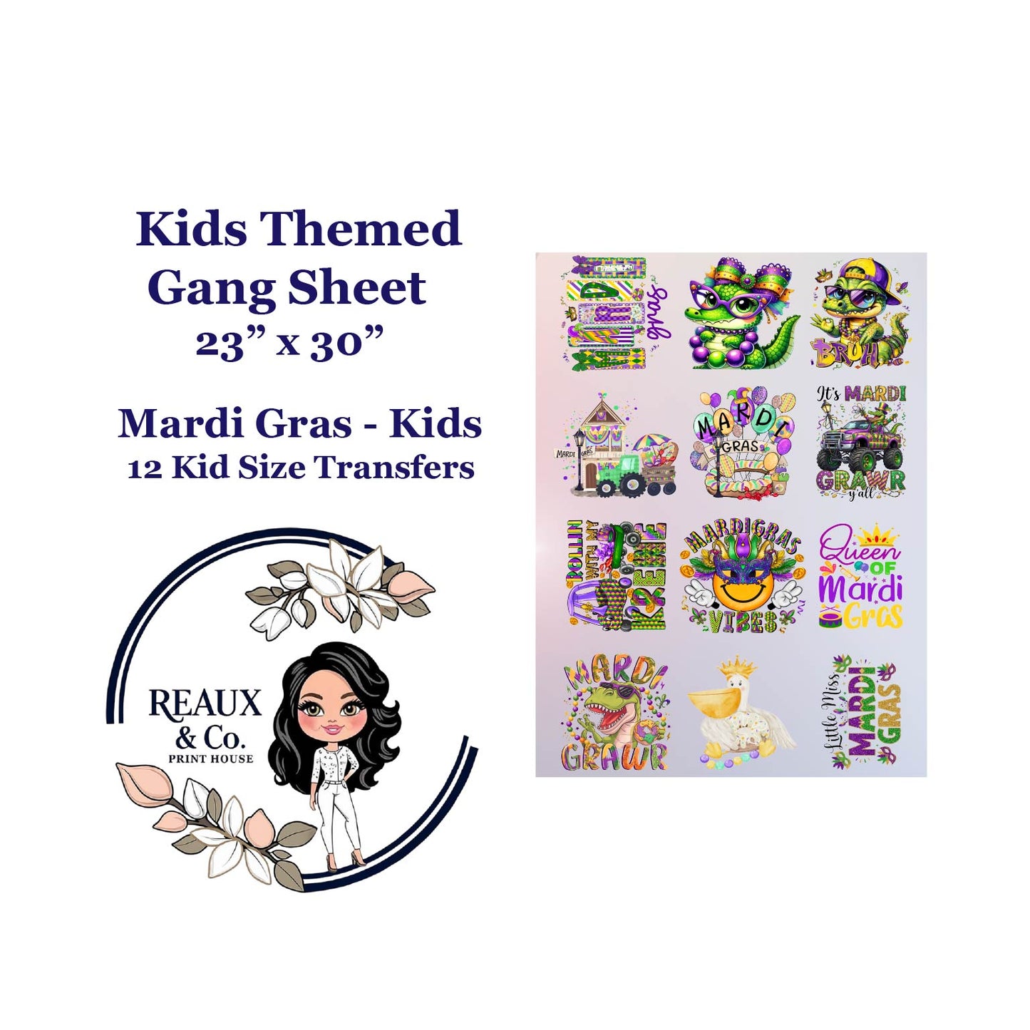 Kids Mardi Gras