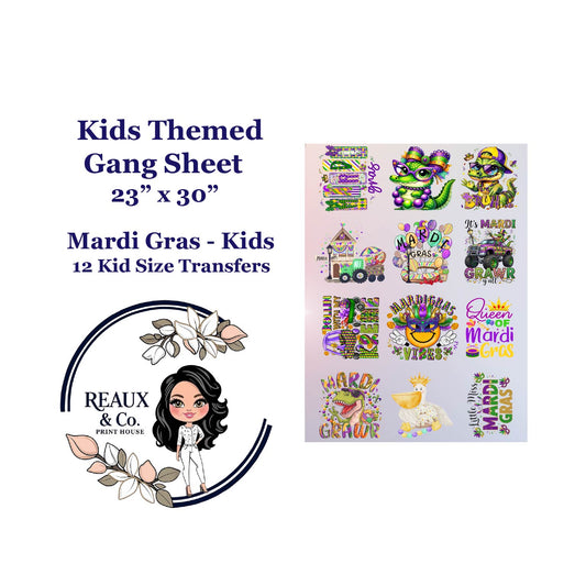 Kids Mardi Gras
