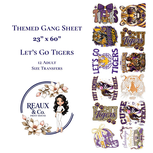 Let's Go Tigers