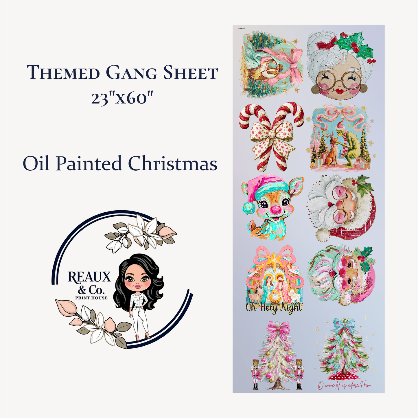 Oil Painted Christmas