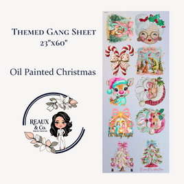 Oil Painted Christmas