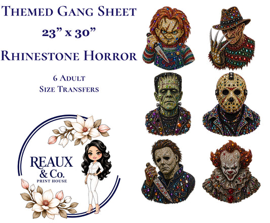Faux Rhinestone Horror