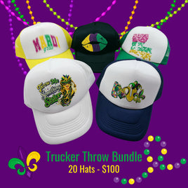 Trucker Throw Bundle