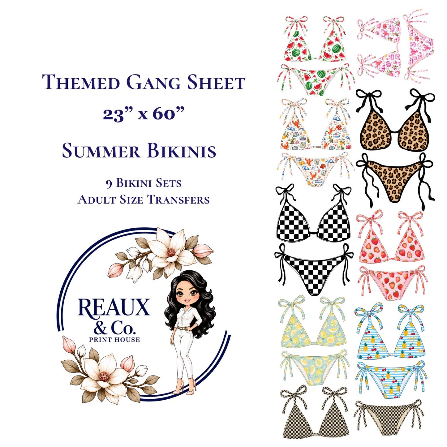 Summer Bikinis