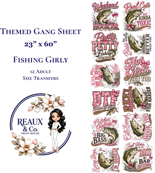 Fishing Girly