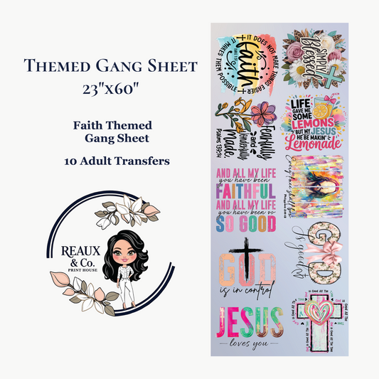 Faith Themed