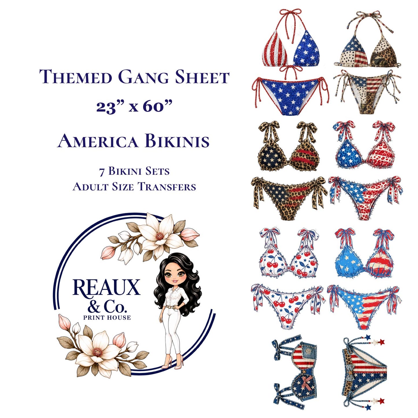 America Bikinis